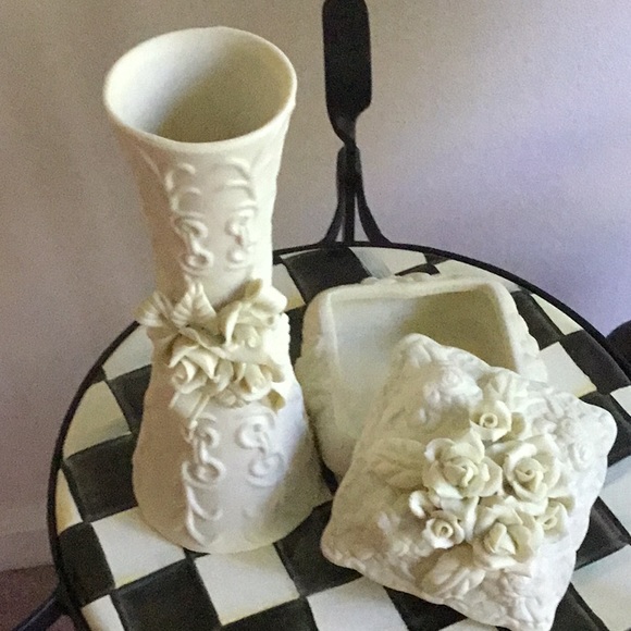 New Machine Small jewelry box and vase - Picture 2 of 8